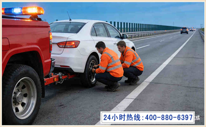 惠东汽车救援道路救援